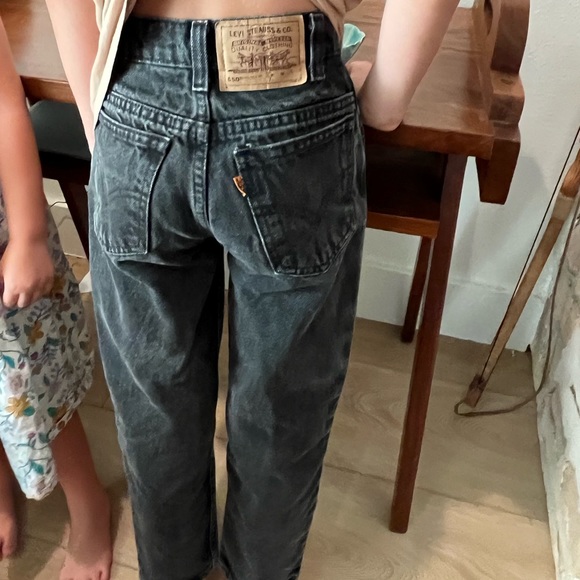 Levi's Kids Black Jeans - Picture 5 of 10
